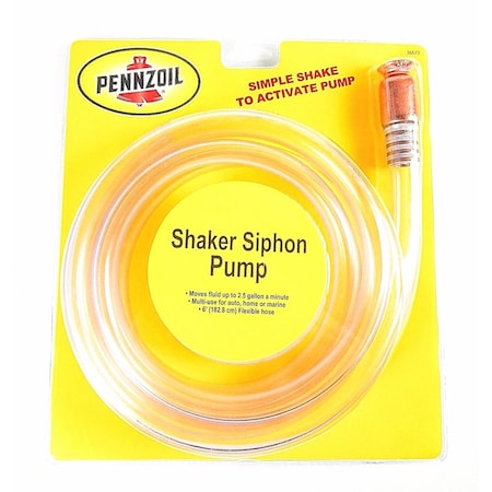 Custom Accessories Siphon Pump 6 Foot 36673